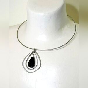 Lia Sophia CONCERTO  Pendant Collar Necklace, 17",  NWOT